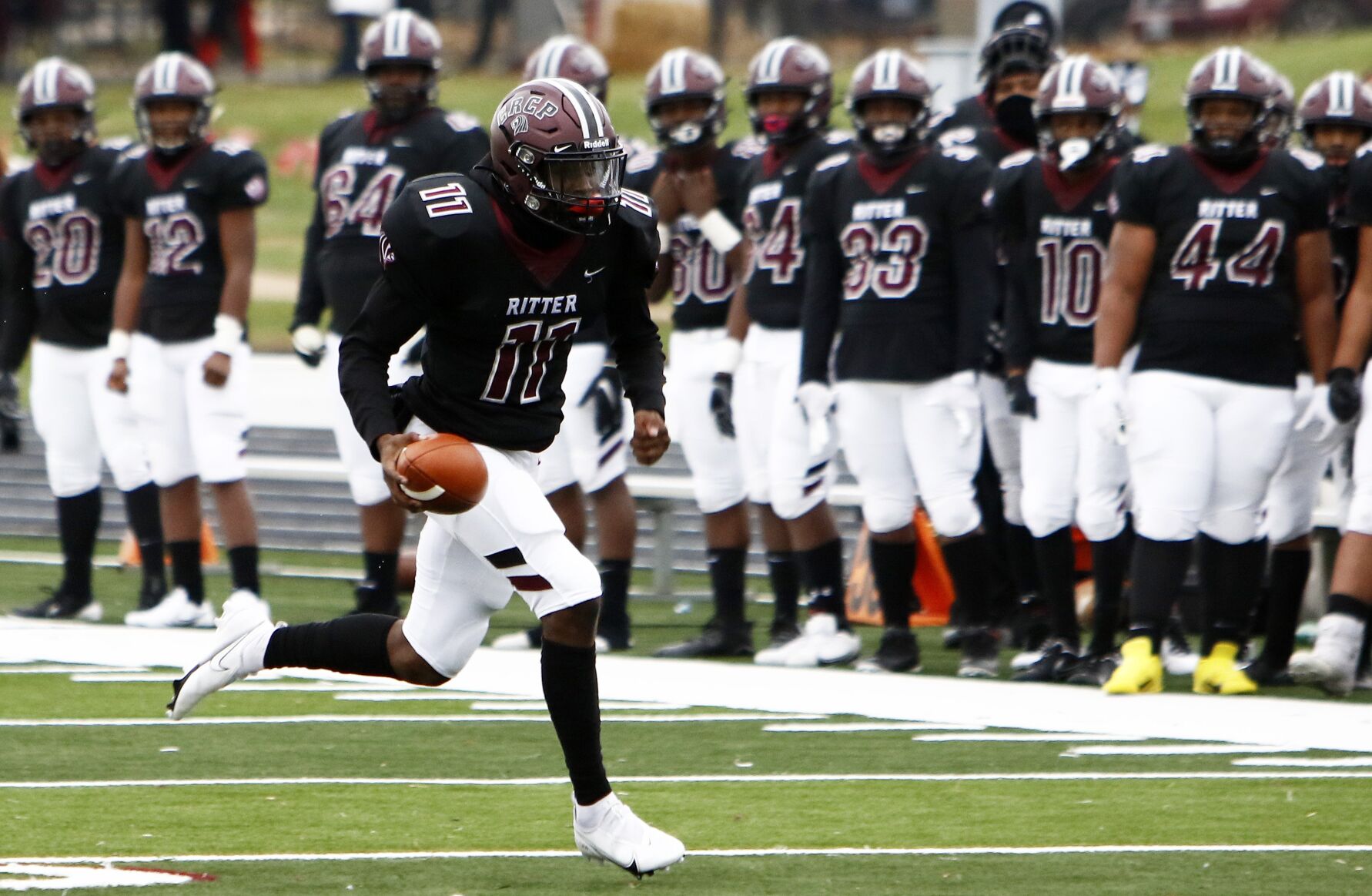 Cardinal Ritter vs. Kennett football